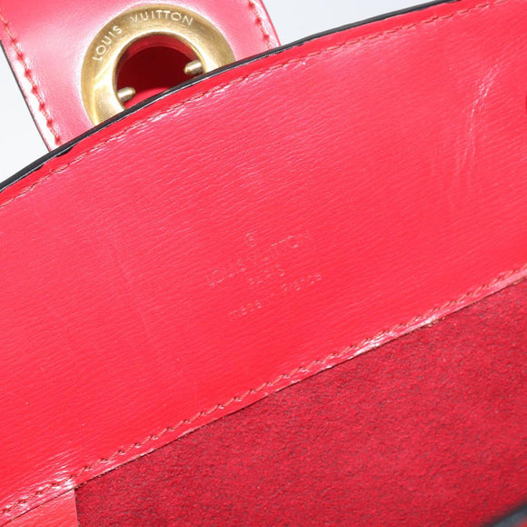 LOUIS VUITTON Epi Cluny Shoulder Bag Red M52257 LV Auth 169849