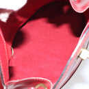 LOUIS VUITTON Epi Cluny Shoulder Bag Red M52257 LV Auth 169849-11