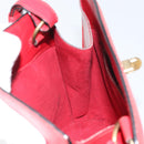 LOUIS VUITTON Epi Cluny Shoulder Bag Red M52257 LV Auth 169849-18