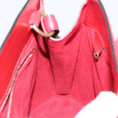 LOUIS VUITTON Epi Cluny Shoulder Bag Red M52257 LV Auth 169849-19
