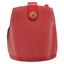LOUIS VUITTON Epi Cluny Shoulder Bag Red M52257 LV Auth 169849-13