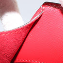 LOUIS VUITTON Epi Cluny Shoulder Bag Red M52257 LV Auth 169849-12