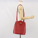 LOUIS VUITTON Epi Cluny Shoulder Bag Red M52257 LV Auth 169849-21