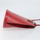 LOUIS VUITTON Epi Cluny Shoulder Bag Red M52257 LV Auth 169849-3