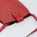 LOUIS VUITTON Epi Cluny Shoulder Bag Red M52257 LV Auth 169849-6