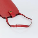 LOUIS VUITTON Epi Cluny Shoulder Bag Red M52257 LV Auth 169849-7