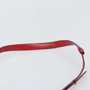 LOUIS VUITTON Epi Cluny Shoulder Bag Red M52257 LV Auth 169849-8