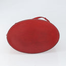 LOUIS VUITTON Epi Cluny Shoulder Bag Red M52257 LV Auth 169849-5