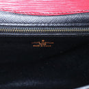 LOUIS VUITTON Epi Montaigne 23 Clutch Bag Red M52667 LV Auth 169852-12