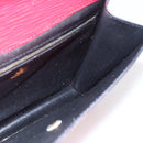 LOUIS VUITTON Epi Montaigne 23 Clutch Bag Red M52667 LV Auth 169852-14