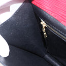 LOUIS VUITTON Epi Montaigne 23 Clutch Bag Red M52667 LV Auth 169852-15