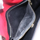 LOUIS VUITTON Epi Montaigne 23 Clutch Bag Red M52667 LV Auth 169852-17