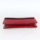 LOUIS VUITTON Epi Montaigne 23 Clutch Bag Red M52667 LV Auth 169852-7