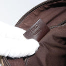GUCCI GG Canvas Shoulder Bag Beige Silver 145857 Auth 169859-12