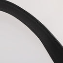 GUCCI Bamboo Shoulder Bag Leather 2way Black Gold 001 1577 2615 Auth 169863-8