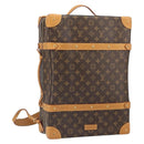 LOUIS VUITTON Monogram Soft Trunk Rucksack MM Rucksack M44749 LV Auth 169865SAM-1