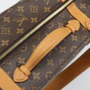 LOUIS VUITTON Monogram Soft Trunk Rucksack MM Rucksack M44749 LV Auth 169865SAM-18