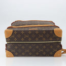 LOUIS VUITTON Monogram Soft Trunk Rucksack MM Rucksack M44749 LV Auth 169865SAM-6
