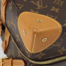 LOUIS VUITTON Monogram Soft Trunk Rucksack MM Rucksack M44749 LV Auth 169865SAM-20