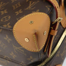 LOUIS VUITTON Monogram Soft Trunk Rucksack MM Rucksack M44749 LV Auth 169865SAM-21