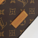 LOUIS VUITTON Monogram Soft Trunk Rucksack MM Rucksack M44749 LV Auth 169865SAM-23