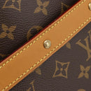LOUIS VUITTON Monogram Soft Trunk Rucksack MM Rucksack M44749 LV Auth 169865SAM-25