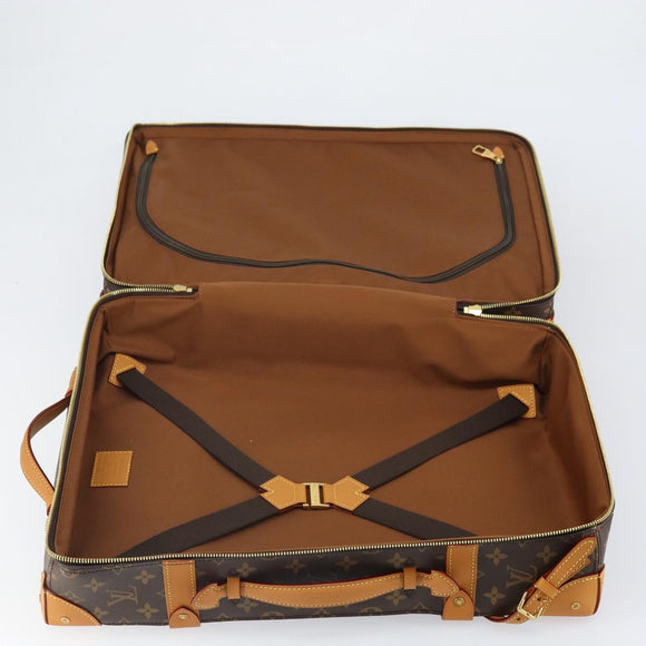 LOUIS VUITTON Monogram Soft Trunk Rucksack MM Rucksack M44749 LV Auth 169865SAM