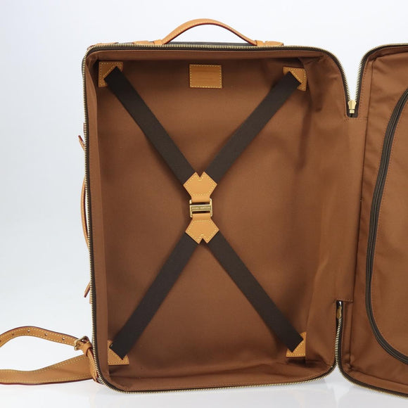 LOUIS VUITTON Monogram Soft Trunk Rucksack MM Rucksack M44749 LV Auth 169865SAM