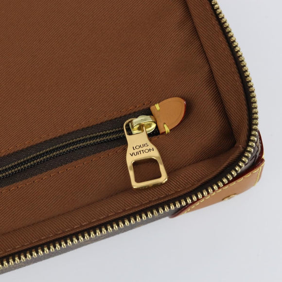 LOUIS VUITTON Monogram Soft Trunk Rucksack MM Rucksack M44749 LV Auth 169865SAM