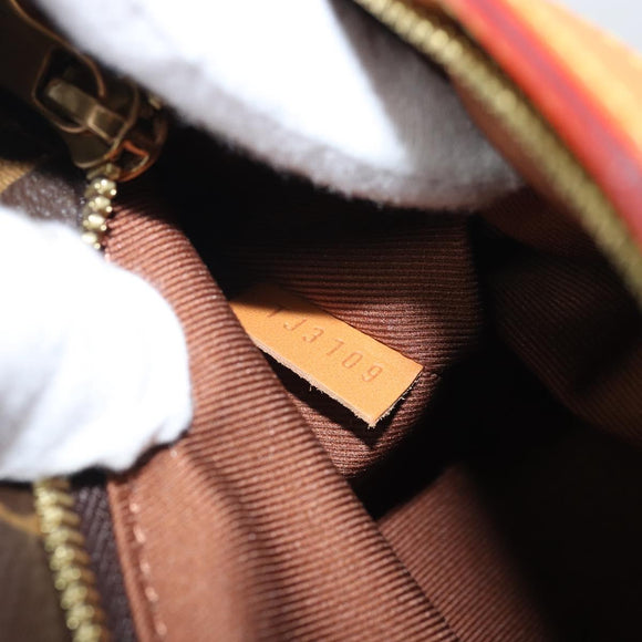 LOUIS VUITTON Monogram Soft Trunk Rucksack MM Rucksack M44749 LV Auth 169865SAM