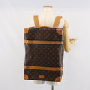 LOUIS VUITTON Monogram Soft Trunk Rucksack MM Rucksack M44749 LV Auth 169865SAM-38