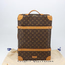 LOUIS VUITTON Monogram Soft Trunk Rucksack MM Rucksack M44749 LV Auth 169865SAM-13