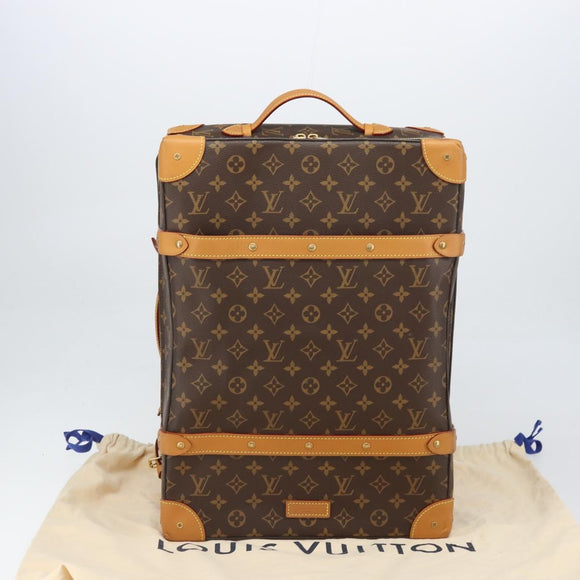 LOUIS VUITTON Monogram Soft Trunk Rucksack MM Rucksack M44749 LV Auth 169865SAM