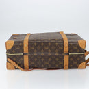 LOUIS VUITTON Monogram Soft Trunk Rucksack MM Rucksack M44749 LV Auth 169865SAM-4