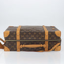 LOUIS VUITTON Monogram Soft Trunk Rucksack MM Rucksack M44749 LV Auth 169865SAM-5