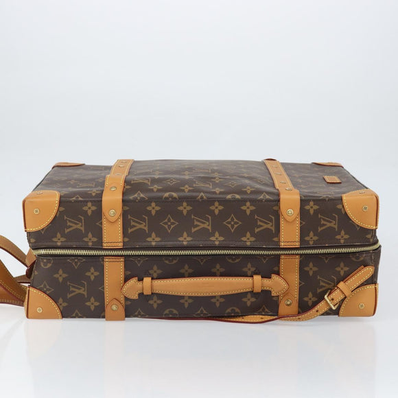 LOUIS VUITTON Monogram Soft Trunk Rucksack MM Rucksack M44749 LV Auth 169865SAM