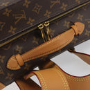 LOUIS VUITTON Monogram Soft Trunk Rucksack MM Rucksack M44749 LV Auth 169865SAM-15