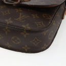 LOUIS VUITTON Monogram Saint Cloud MM Shoulder Bag M51243 LV Auth 169871-15