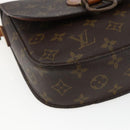 LOUIS VUITTON Monogram Saint Cloud MM Shoulder Bag M51243 LV Auth 169871-16