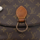 LOUIS VUITTON Monogram Saint Cloud MM Shoulder Bag M51243 LV Auth 169871-18