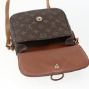 LOUIS VUITTON Monogram Saint Cloud MM Shoulder Bag M51243 LV Auth 169871-19