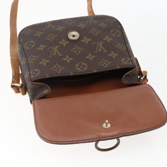 LOUIS VUITTON Monogram Saint Cloud MM Shoulder Bag M51243 LV Auth 169871