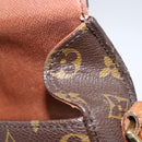 LOUIS VUITTON Monogram Saint Cloud MM Shoulder Bag M51243 LV Auth 169871-9
