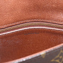 LOUIS VUITTON Monogram Saint Cloud MM Shoulder Bag M51243 LV Auth 169871-21