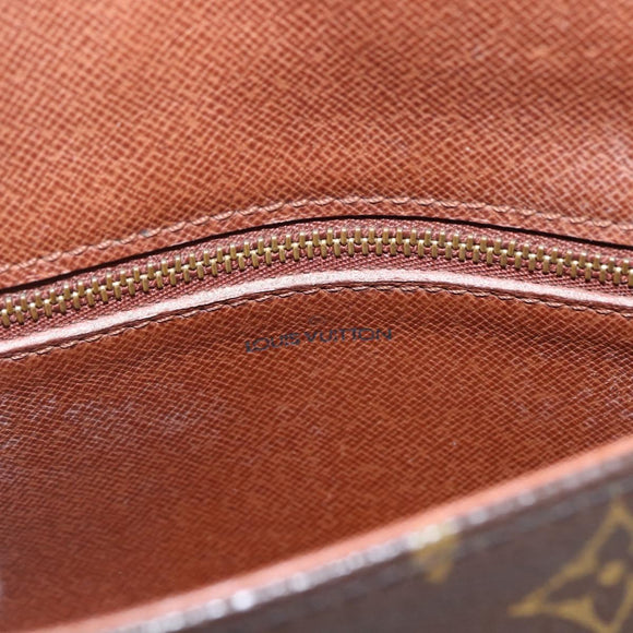 LOUIS VUITTON Monogram Saint Cloud MM Shoulder Bag M51243 LV Auth 169871