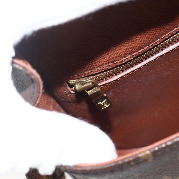 LOUIS VUITTON Monogram Saint Cloud MM Shoulder Bag M51243 LV Auth 169871