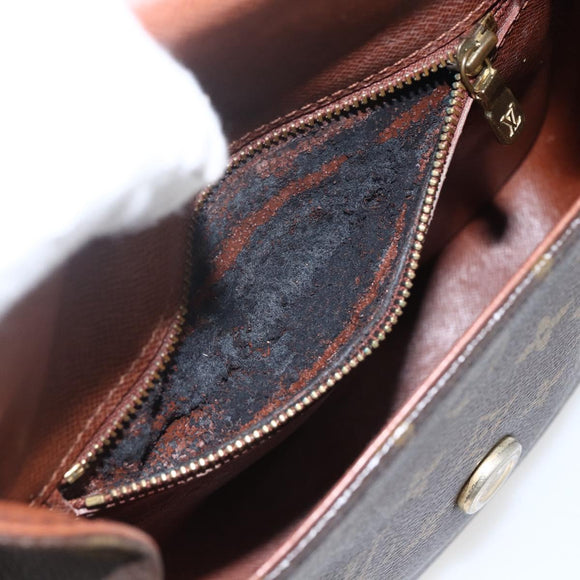 LOUIS VUITTON Monogram Saint Cloud MM Shoulder Bag M51243 LV Auth 169871