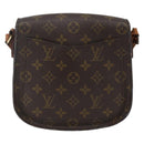 LOUIS VUITTON Monogram Saint Cloud MM Shoulder Bag M51243 LV Auth 169871-2