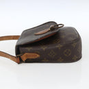 LOUIS VUITTON Monogram Saint Cloud MM Shoulder Bag M51243 LV Auth 169871-3