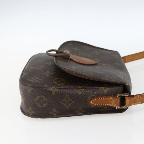 LOUIS VUITTON Monogram Saint Cloud MM Shoulder Bag M51243 LV Auth 169871
